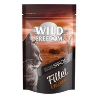 Wild Freedom Filet Snacks Kip Graanvrij - Voordeelpak: 2 x 100 g