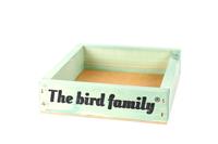Voederplateau The bird family - Groen
