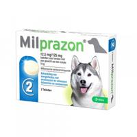 Milprazon hond ontwormingsmiddel ( 5-75 kg) 48 Tabletten
