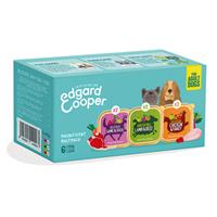 Edgard-Cooper Edgard&Cooper Kuipjes Multipack Adult Chicken Game Lamb - Hondenvoer - Kip Wild Lam 6x100 g