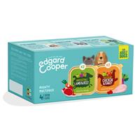 Edgard-Cooper Edgard&Cooper Kuipjes Multipack Adult Chicken Lamb - Hondenvoer - Kip Lam 4x300 g