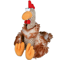 Trixie Dog Toy Rooster 22 cm