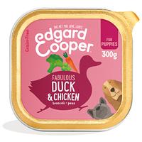 Edgard-Cooper Edgard&Cooper Kuipje Duck Chicken Puppy 300 g - Hondenvoer - Eend&Kip