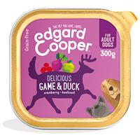 Edgard-Cooper Edgard&Cooper Kuipje Game Duck Adult 300 g - Hondenvoer - Wild&Eend