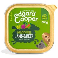Edgard-Cooper Edgard&Cooper Kuipje Lamb Beef Adult 300 g - Hondenvoer - Lam&Rund
