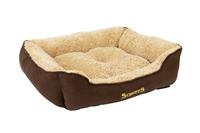 scruffs Hondenmand Cosy Box Bed Bruin