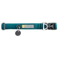 Ruffwear Hundehalsband Front Range™ Collar petrol, Breite: ca. 2 cm, Länge: ca. 28 - 36 cm