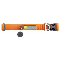 Ruffwear Hundehalsband Front Range™ Collar orange, Breite: ca. 2 cm, Länge: ca. 28 - 36 cm