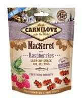 Carnilove Crunchy Mackerel with Raspberries 200g