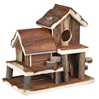 Trixie Birte house mice bark wood 25 × 24 × 16 cm