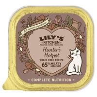 Lily's kitchen cat hunter's hotpot