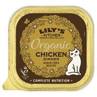 Lily's kitchen cat organic chicken dinner
