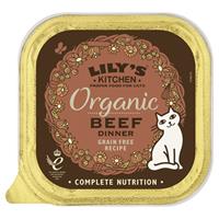 Lily's kitchen cat organic beef dinner