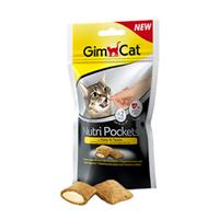 GimCat Nutri Pockets with Cheese and Taurine - 3 Stück