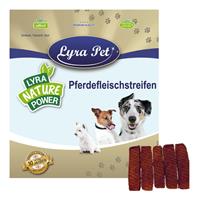 LYRA PET 10 kg  Pferdefleischstreifen - 