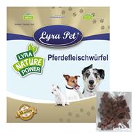 LYRA PET 1 kg  Pferdefleischwürfel - 
