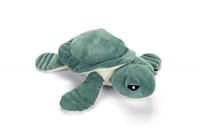 Fehlt Hunde-Plüschspielzeug Schildkröte blau, Breite: ca. 33 cm, Länge: ca. 34 cm
