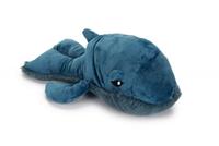 Fehlt Hunde-Plüschspielzeug Wal dunkelblau, Breite: ca. 21 cm, Länge: ca. 34 cm