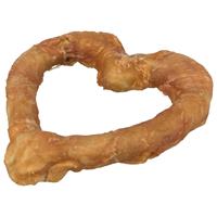 Trixie Denta Fun Chicken Heart - Hondensnacks - Kip 14 cm 125 g