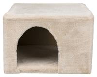 TRIXIE knaagdierhuis iglo pluche beige