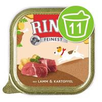 Megapak Rinti Fijnste 44 x 150 g Hondenvoer - Gevogele & Ham