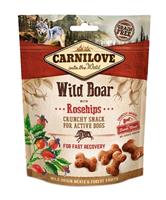 Carnilove Crunchy Wild Boar with Rosehips 200g