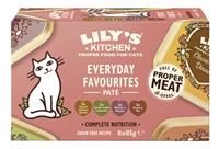 Lily's Kitchen Everyday Favourites Multipack - 8 x 85 g
