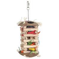 Homestyle Vogelspeelgoed Stacker - Vogelspeelgoed - 11x33 cm