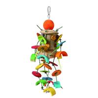 Homestyle Vogelspeelgoed Fouls - Vogelspeelgoed - 15x34 cm