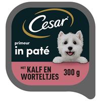 Cesar Alu Primeur - Hondenvoer - Kalf Wortel 300 g