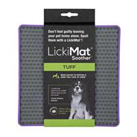 Lickimat Soother Tuff - 20 x 20 cm - Lila