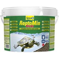 Tetra Reptomin, Alleinfutter für Wasserschildkröten. 10-Liter-Eimer. - 