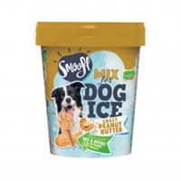 Smoofl Mix for Dog Ice honden ijsmix 1 x Aardbei