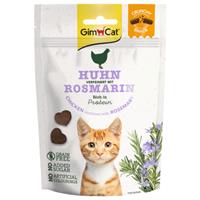 GimCat Crunchy - Snack Huhn mit Rosmarin - 50 g