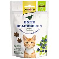 Gimcat Soft Snack 60 g - Kattensnack - Eend&Bosbessen