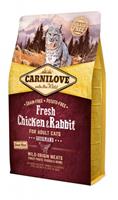 CARNILOVE Gourmand Fresh Chicken & Rabbit Katzentrockenfutter