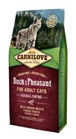 CARNILOVE Hairball Control Duck & Pheasant Katzentrockenfutter