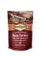 CARNILOVE Large Breed Duck & Turkey Katzentrockenfutter