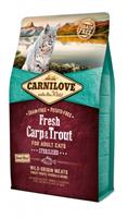 Carnilove Carp+Trout f/Adult Katten 2kg