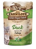 Carnilove cat pouch rich in Trout enriched w/Echin