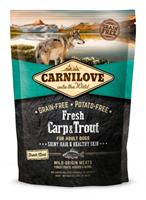 CARNILOVE Adult Fresh Carp & Trout Hundetrockenfutter