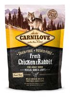 CARNILOVE Adult Fresh Chicken & Rabbit Hundetrockenfutter