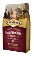CARNILOVE Sterilised Lamb & Wild Boar Katzentrockenfutter