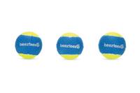 Beeztees Fetch Tennis Ball - Hondenspeelgoed - Blauw"Geel - 6,3 cm - 3ST