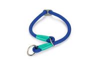 BEEZTEES Nikra - Halsband Hond - Blauw - 45 cm x 10 mm