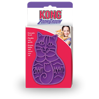 Kong Cat Massageborstel Zoom Groom ca. 11,4x7x3cm