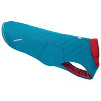 Ruffwear Hundemantel Stumptown™ Jacket blau, Rückenlänge: ca. 30,5 cm, Brustumfang: ca. 33 - 43 cm, Halsumfang: ca. 34,5 cm