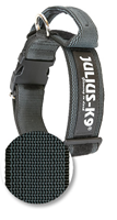 Julius-K9 C&G - Super-grip collar.with handle black/grey 4