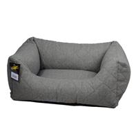Stagger Dog Bed Gray S
