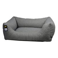 Stagger Dog Bed Gray M